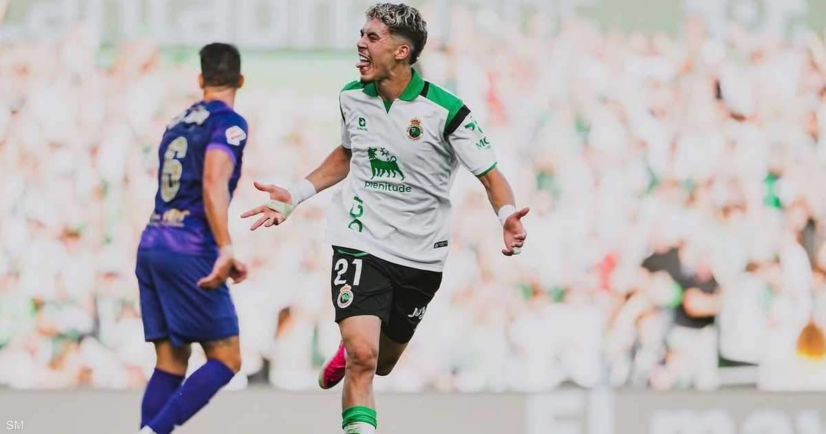 المغربي الزابيري يُعتبر أفضل لاعب شاب في الدوري الإسباني.