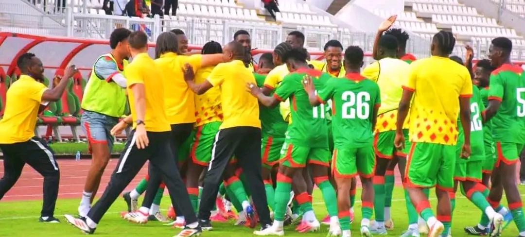 Burkina Faso: The Stallions fly to Buenos Aires ahead of their match against Argentina.