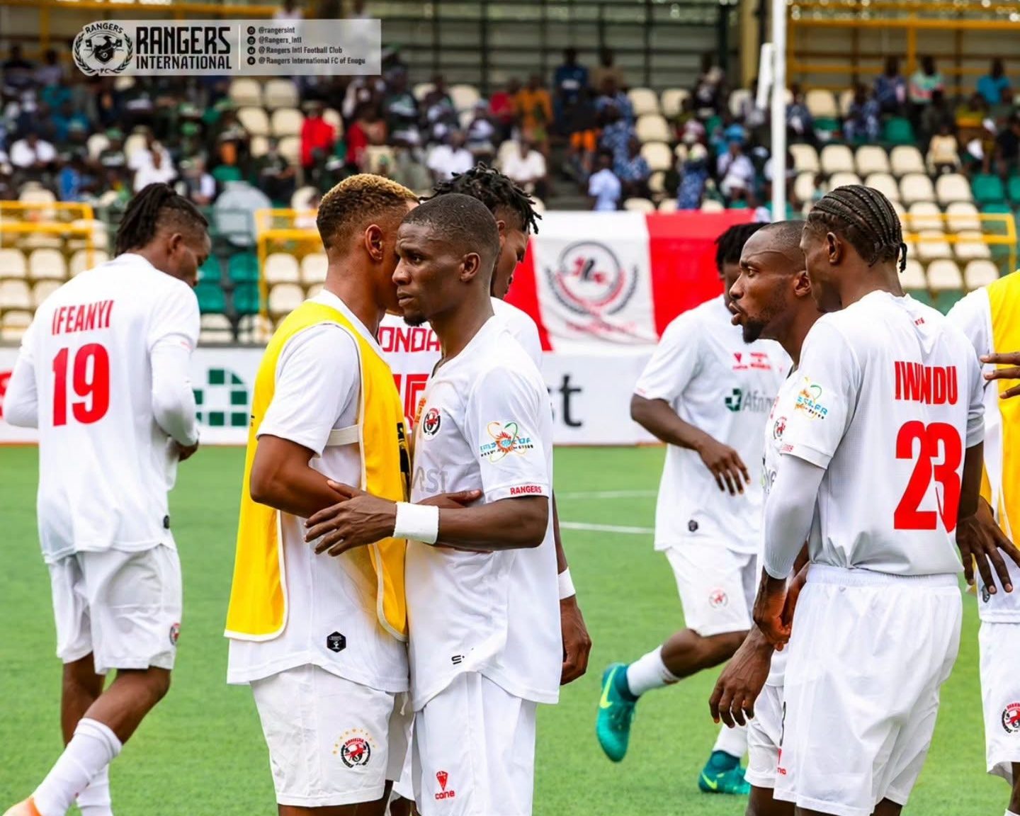 CAF Champions League: Rangers International calls on CAF following regrettable events.