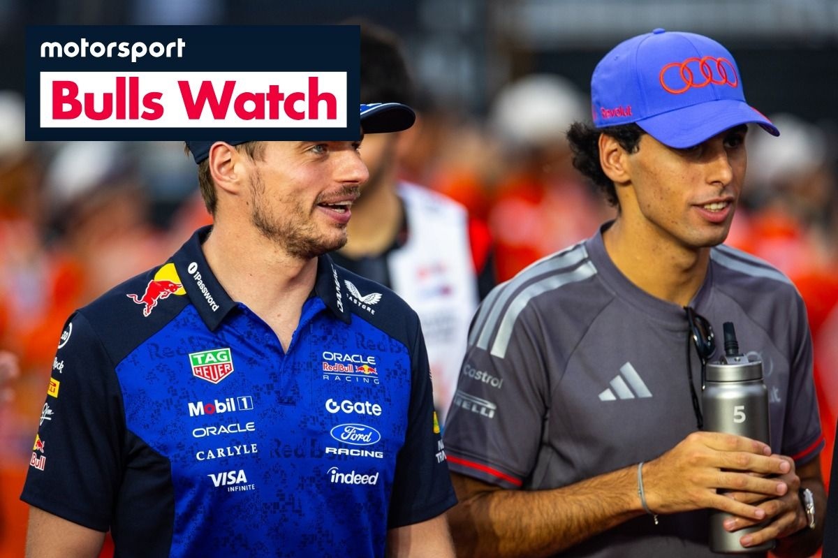 Gabriel Bortoleto cherche à obtenir des conseils de Max Verstappen chez Red Bull lors de leurs sessions de jeu.