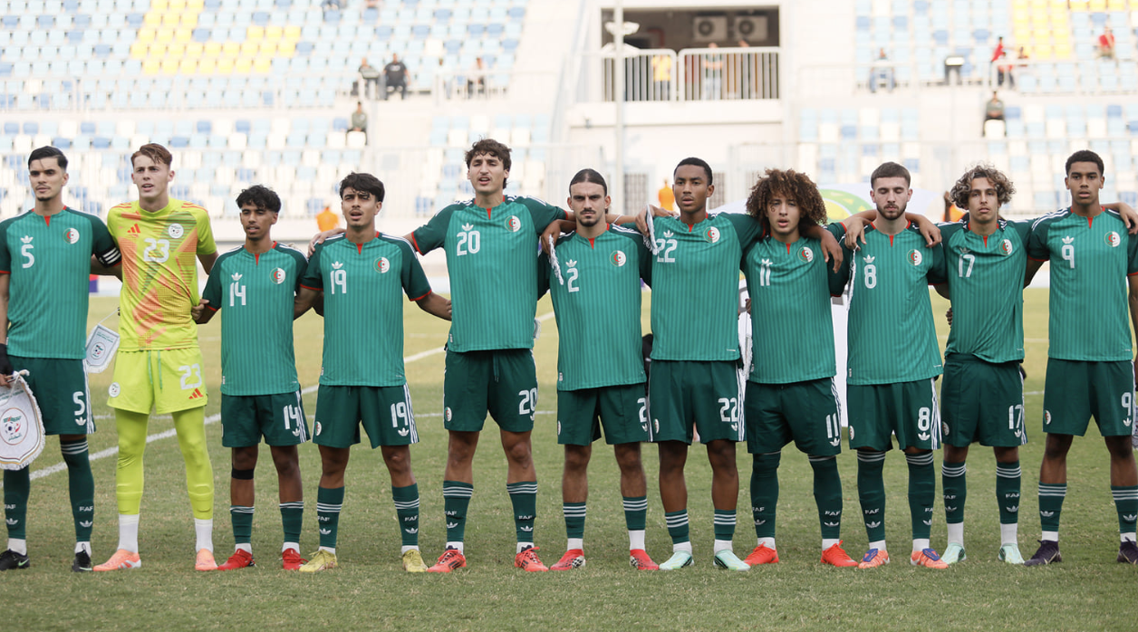 Algeria U20: No participation in the Africa U20 Cup of Nations...
