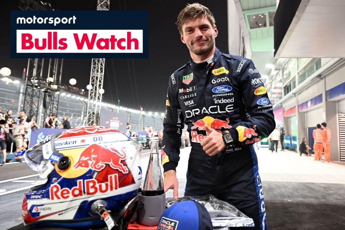 Max Verstappen shares his thoughts on the "incredibly special" moment during the Singapore GP with Gianpiero Lambiase.