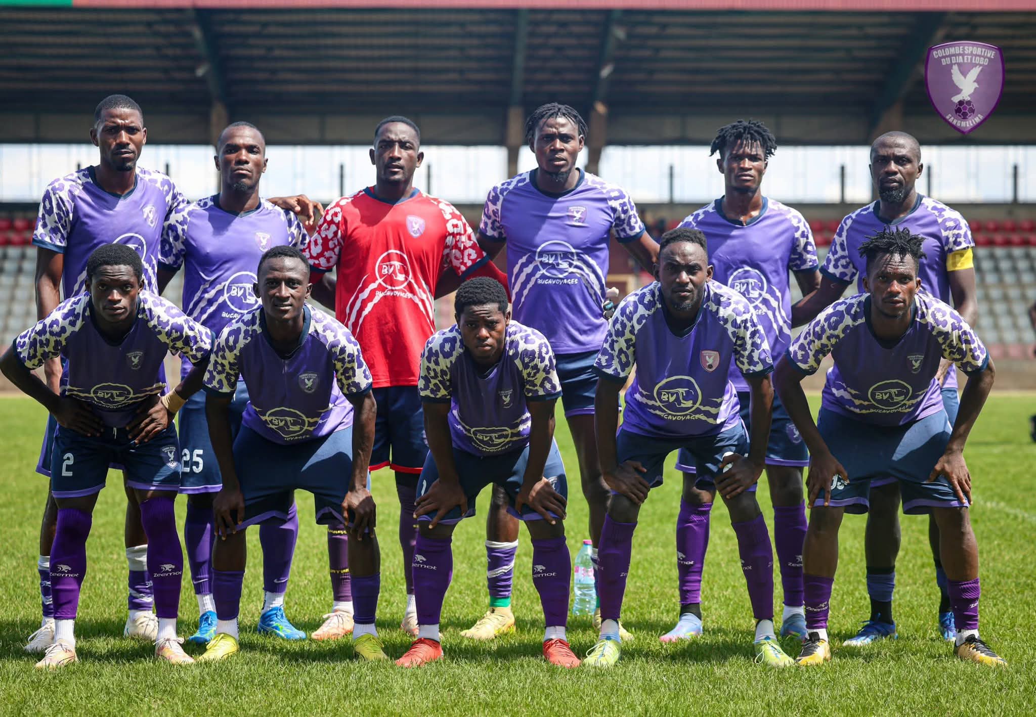 Ligue des Champions CAF : la Colombe Sportive est en tête face au TFC Rufisque à Dakar.