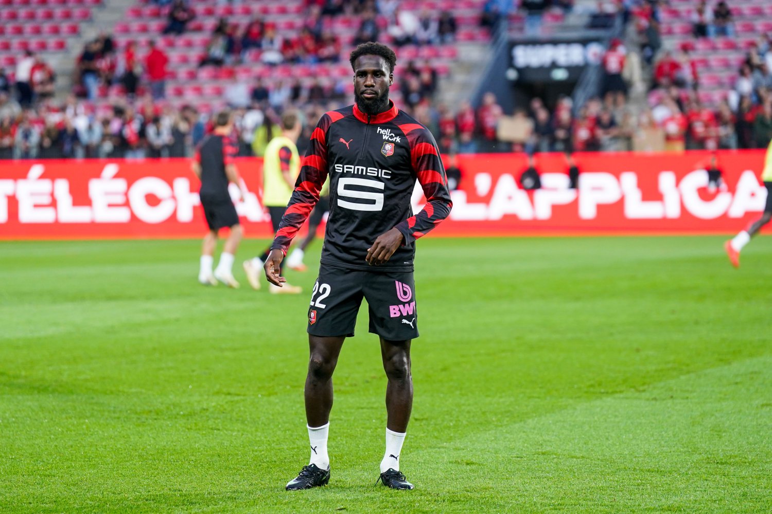 Stade Rennais: Boulaye Dia emphasizes the strength of the team after scoring two goals.