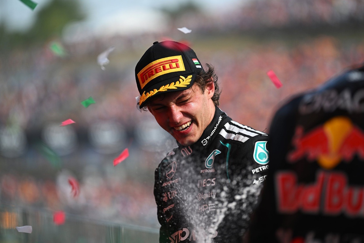 Nico Rosberg suggère que Kimi Antonelli pourrait devenir « de plus en plus anxieux » dans la lutte pour le championnat de F1.