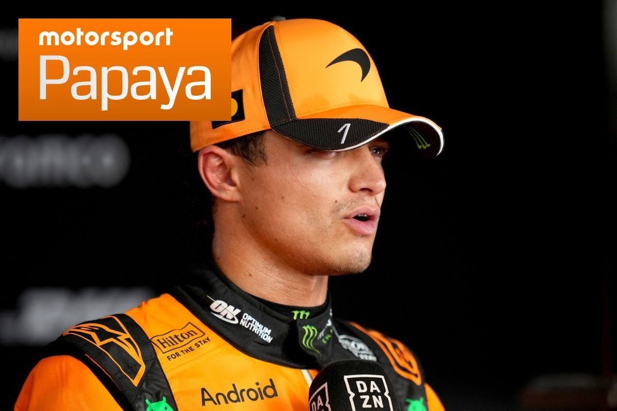 Lando Norris remet en question l'excitation du sprint du GP de Singapour : « Je ne crois pas que ce soit le cas. »