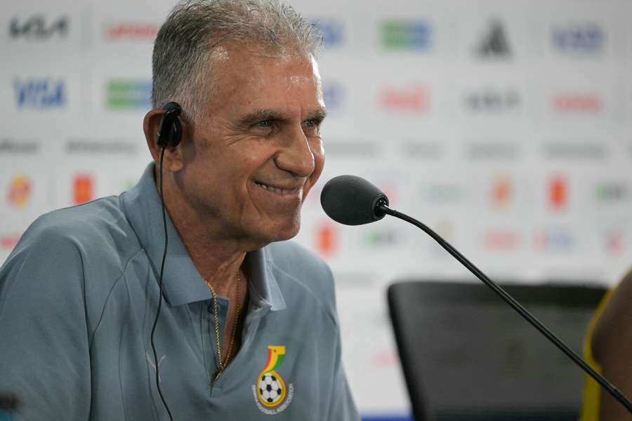 CAN 2027 Qualifiers: Carlos Queiroz (Ghana Coach) "We have an urgent goal that requires all our attention"