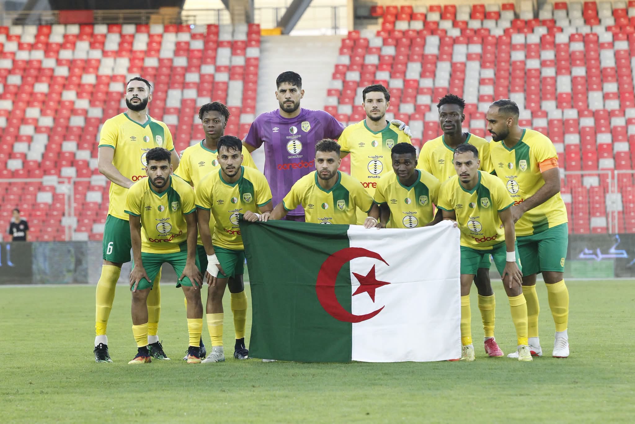 La Jeunesse Sportive de Saoura quitte la Ligue des champions de la CAF au stade préliminaire.