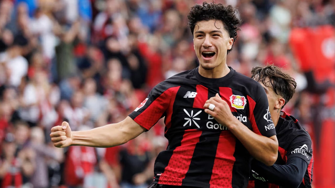 Germany: Maza receives praise for his crucial role at Leverkusen.