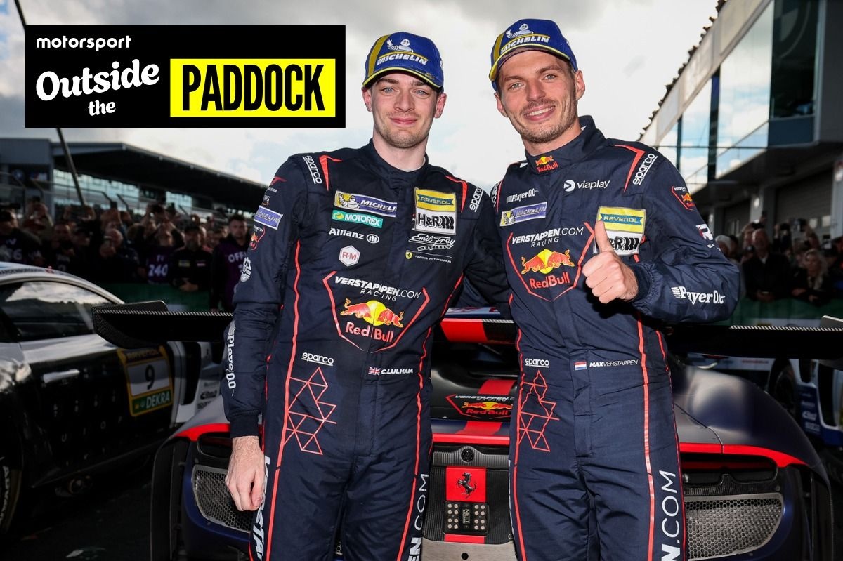 Max Verstappen’s Portimao teammates: who are Chris Lulham and Ben Barnicoat?