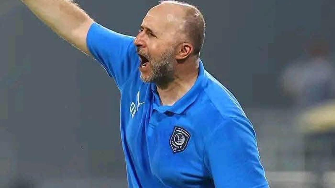 قطر: بلماضي يقلب الطاولة على السد ويعبر عن مشاعره (فيديو)
