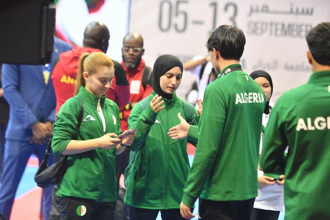 Disappointing results for the U21 category in the African Karate Championship