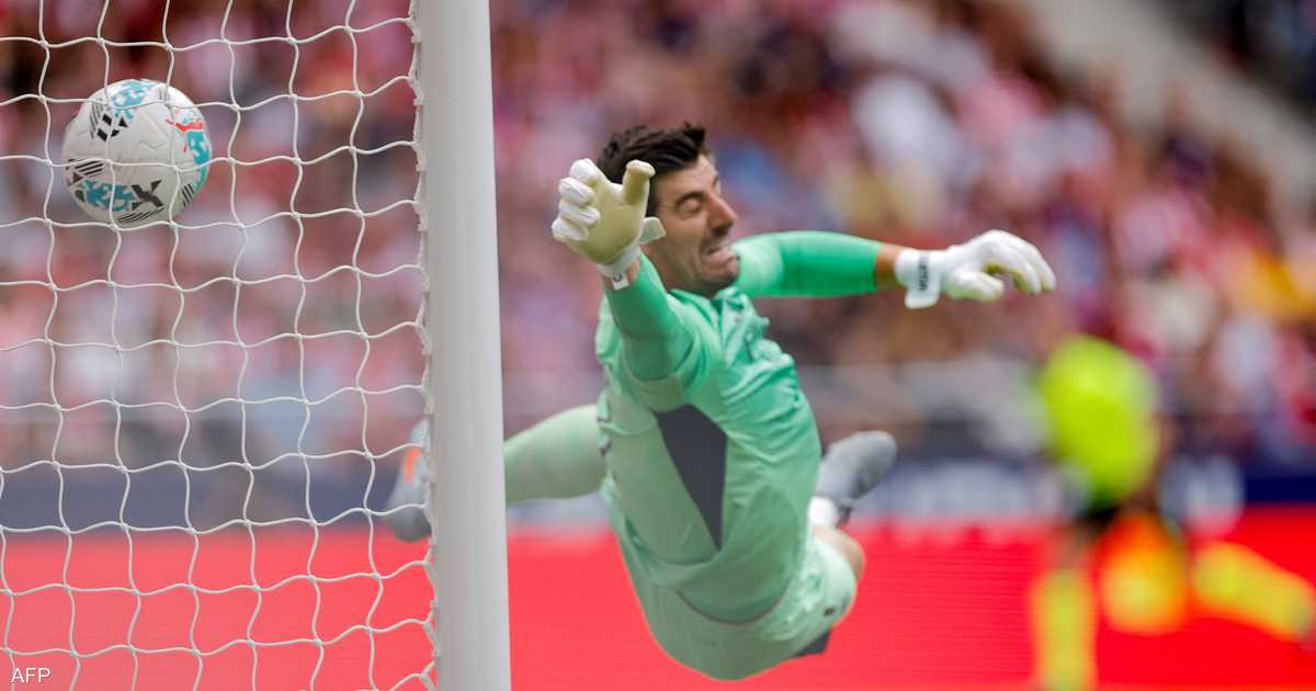 Surprise avant le Clasico : Courtois n'est pas inscrit sur la liste du Real Madrid