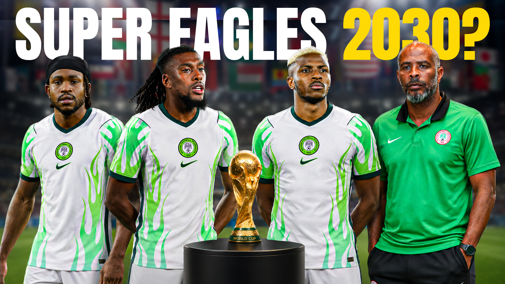 Senator Nwoko’s Daring Forecast: Can The Super Eagles Surprise Everyone In 2030?