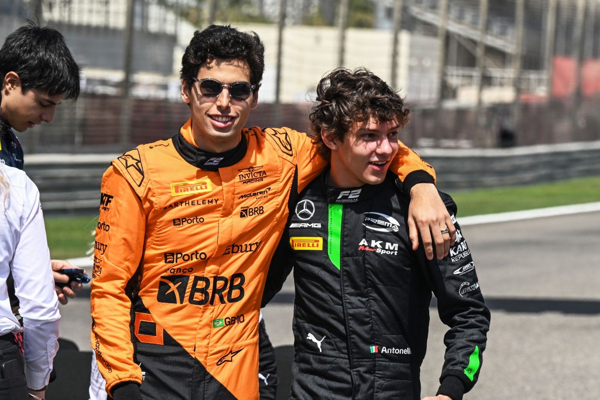 Gabriel Bortoleto reflects on the F1 achievements of Kimi Antonelli and Isack Hadjar: 'We'll find out where we stand in two decades.'