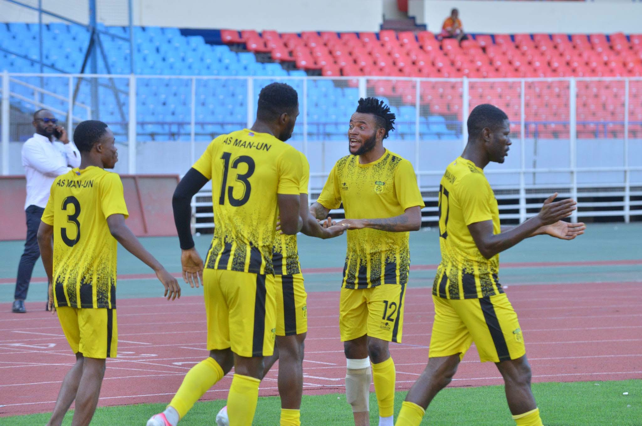 CAF Cup: Maniema leads Kabuscorp at halftime!