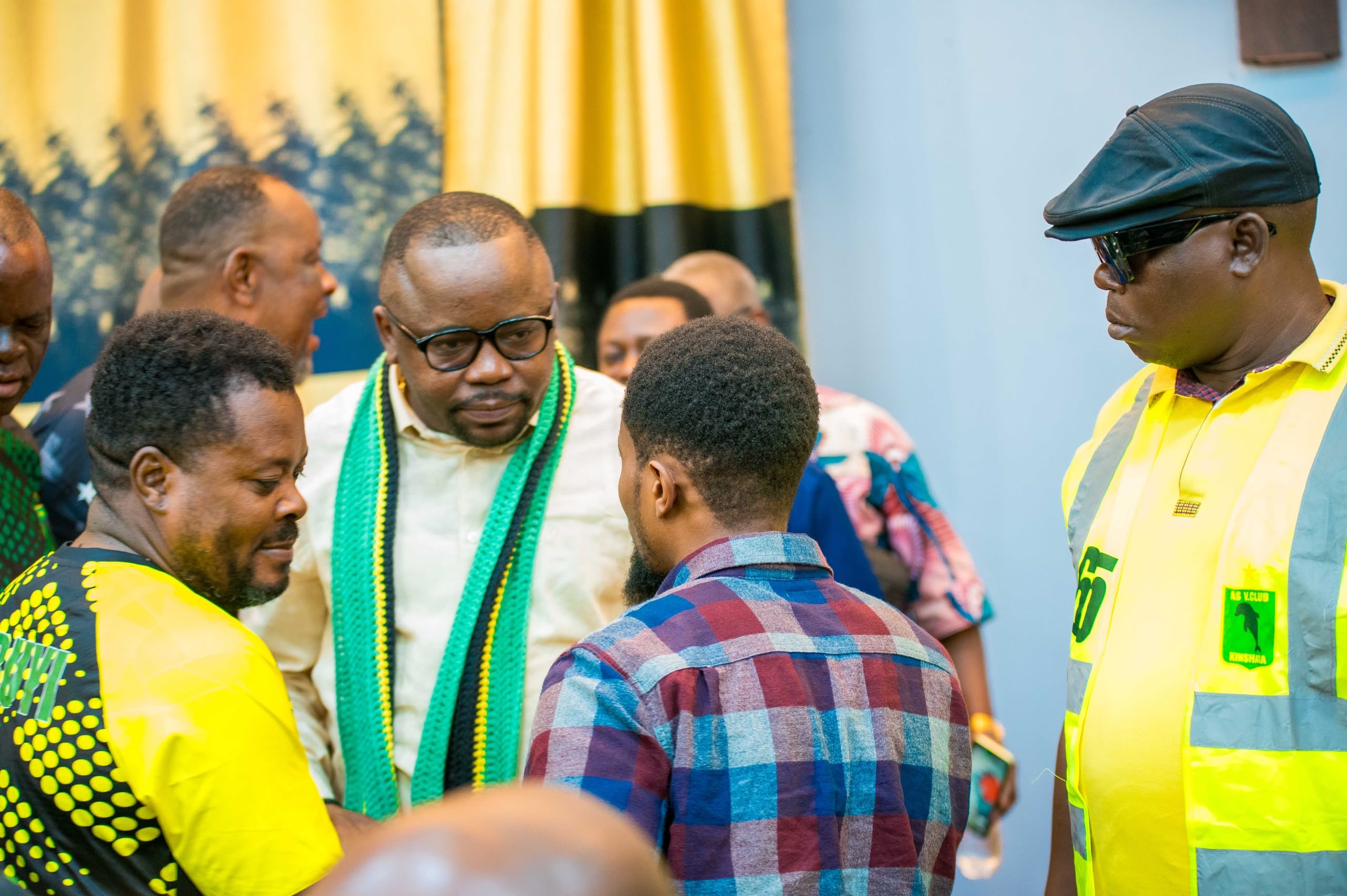 RDC: Flory Mapamboli willing to step back to maintain harmony within Vita Club.
