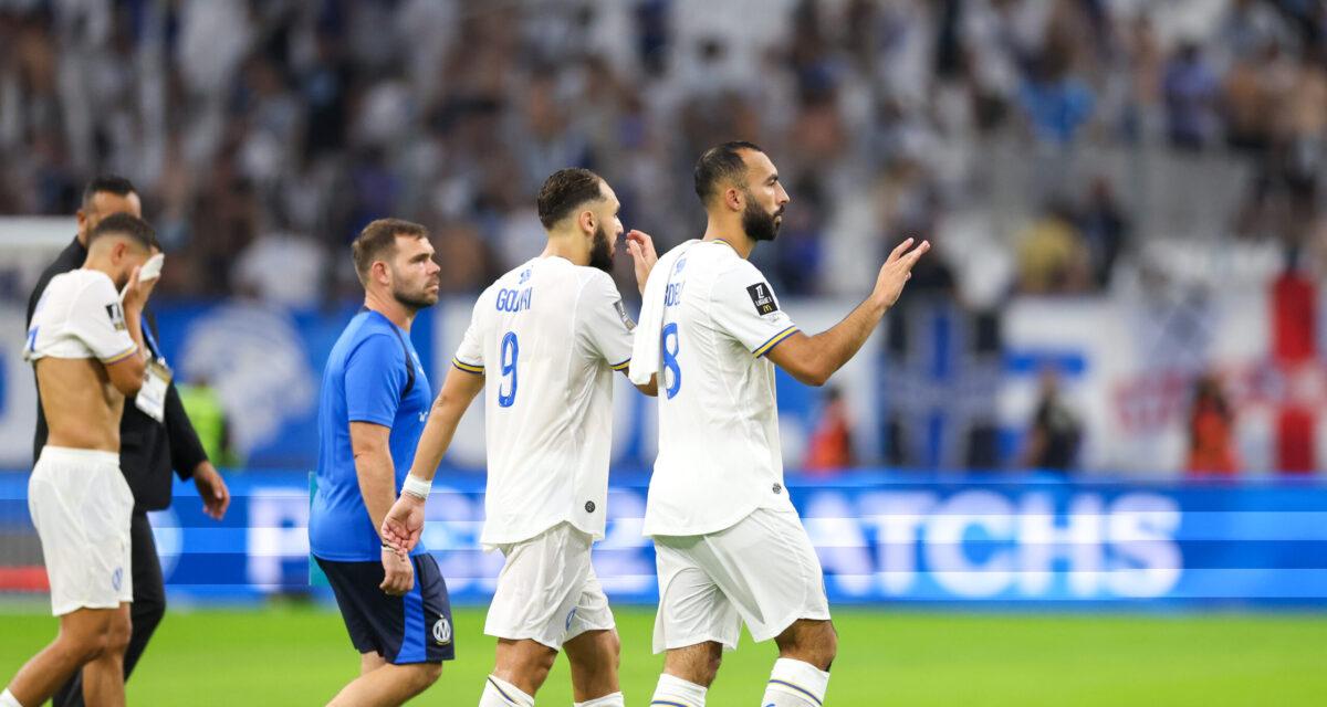 أولمبيك مارسيليا: عبدلي يسجل مجددًا، وغويري أيضًا لعب دورًا حاسمًا! (فيديو)