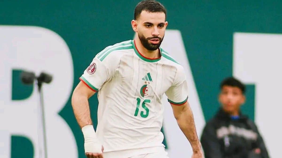 Algeria team: major conflict between Hemdani and Rayan Aït Nouri, what is the context?