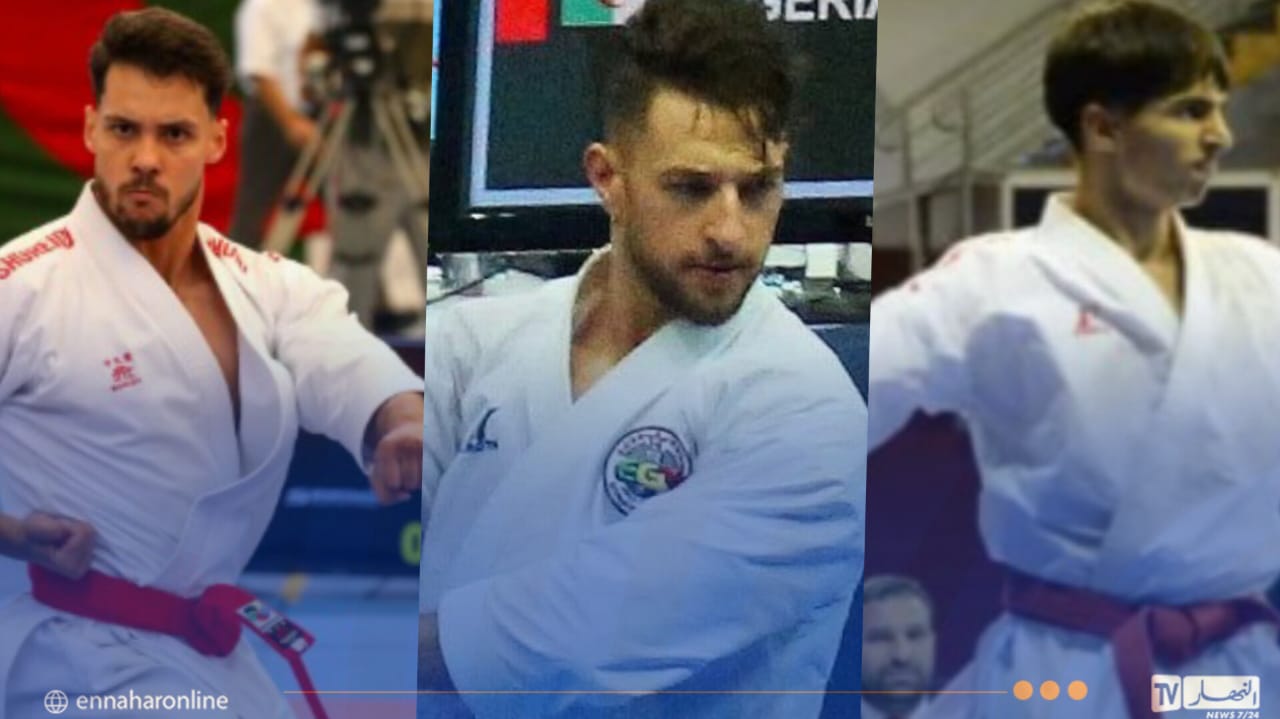 بطولة إفريقيا للكاراتي.. منتخب الرجال يتأهل إلى نهائي الكاتا