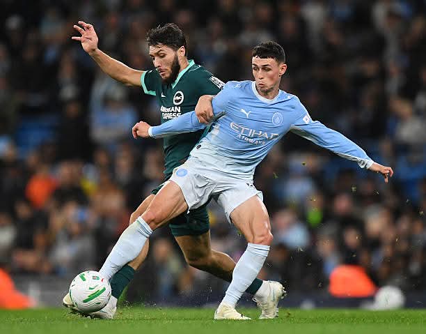 Hajjam shines and eliminates Ait Nouri from the English League Cup.