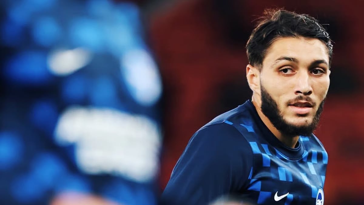England: Hadjam's condition is well established.