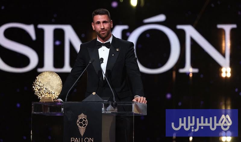 Ballon d'Or : Simon remporte le prix « Yachine »