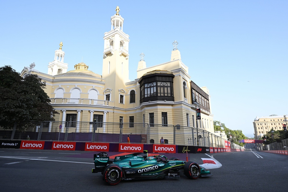 Fernando Alonso et Lance Stroll reçoivent des pénalités sur la grille pour le GP d'Azerbaïdjan en raison de modifications apportées à leurs unités de puissance Honda F1.