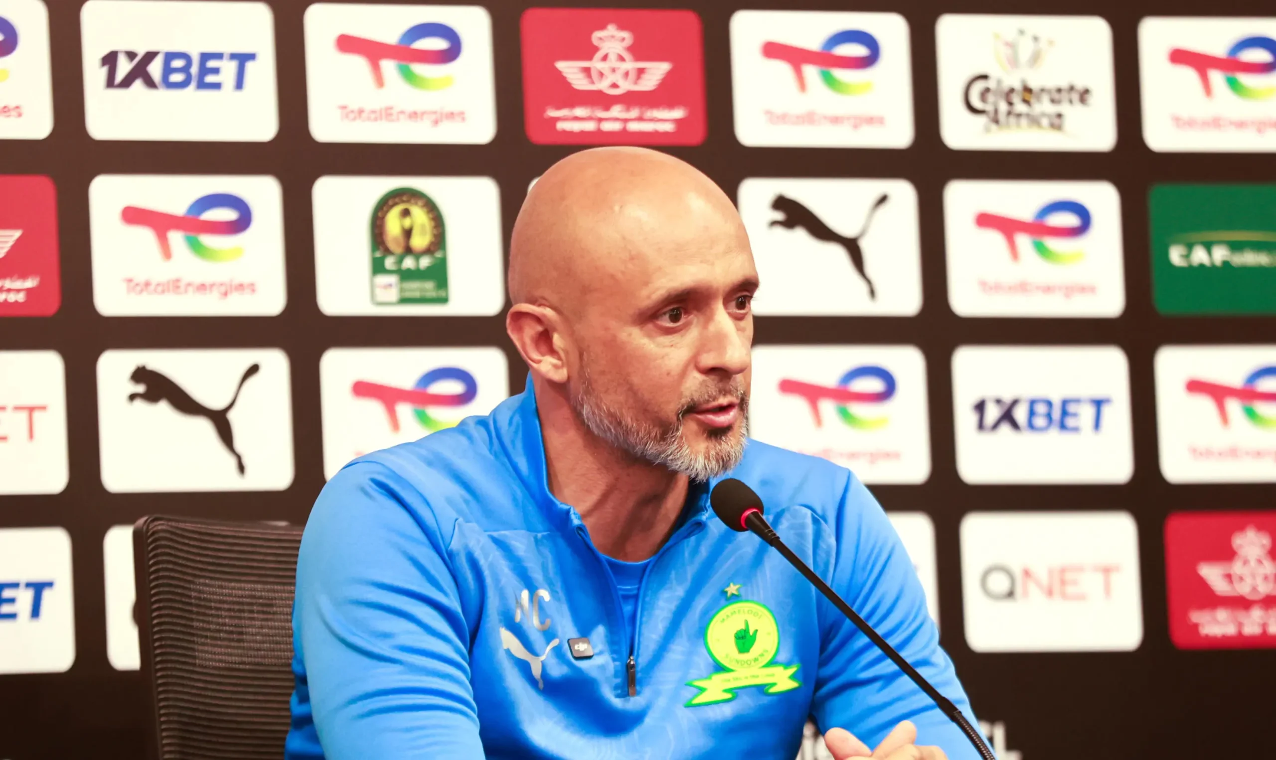 دوري أبطال أفريقيا: "نحن نلعب نهائيًا"، ميغيل كاردوسو (مدرب ماميلودي صن داونز)