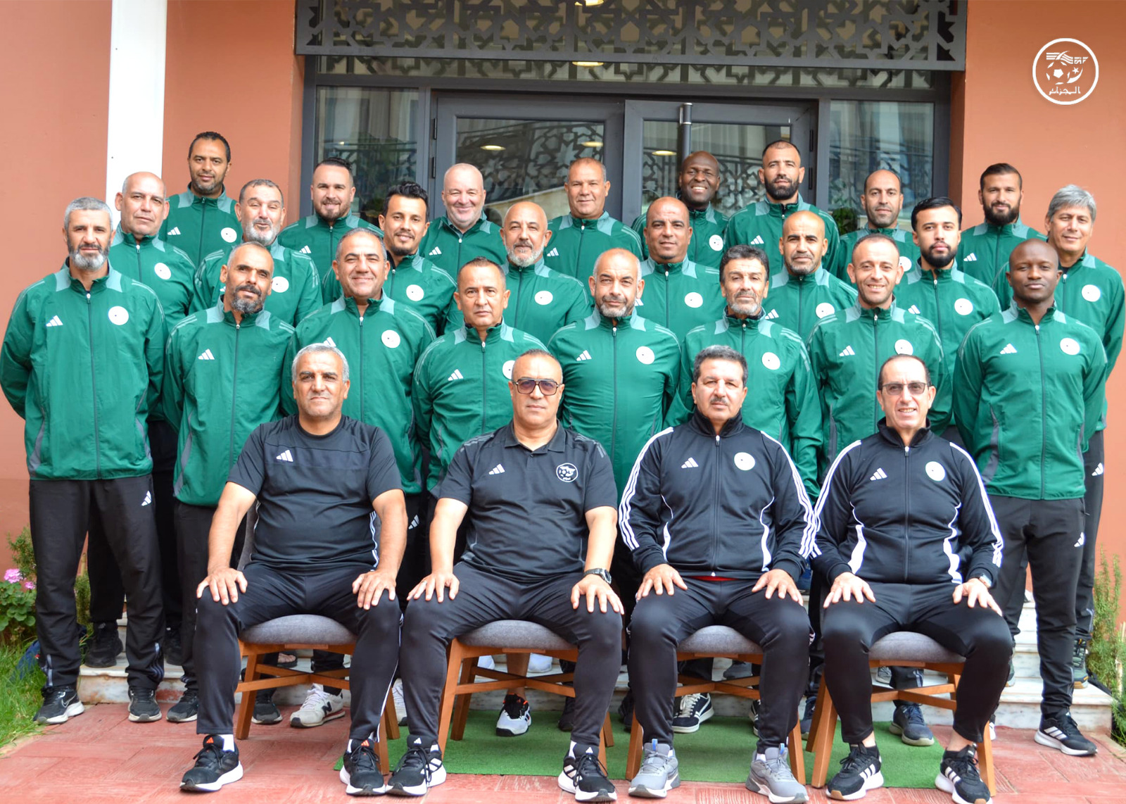 بدء الدورة الرابعة لتأهيل المدربين للحصول على شهادة "CAF A" في تلمسان.