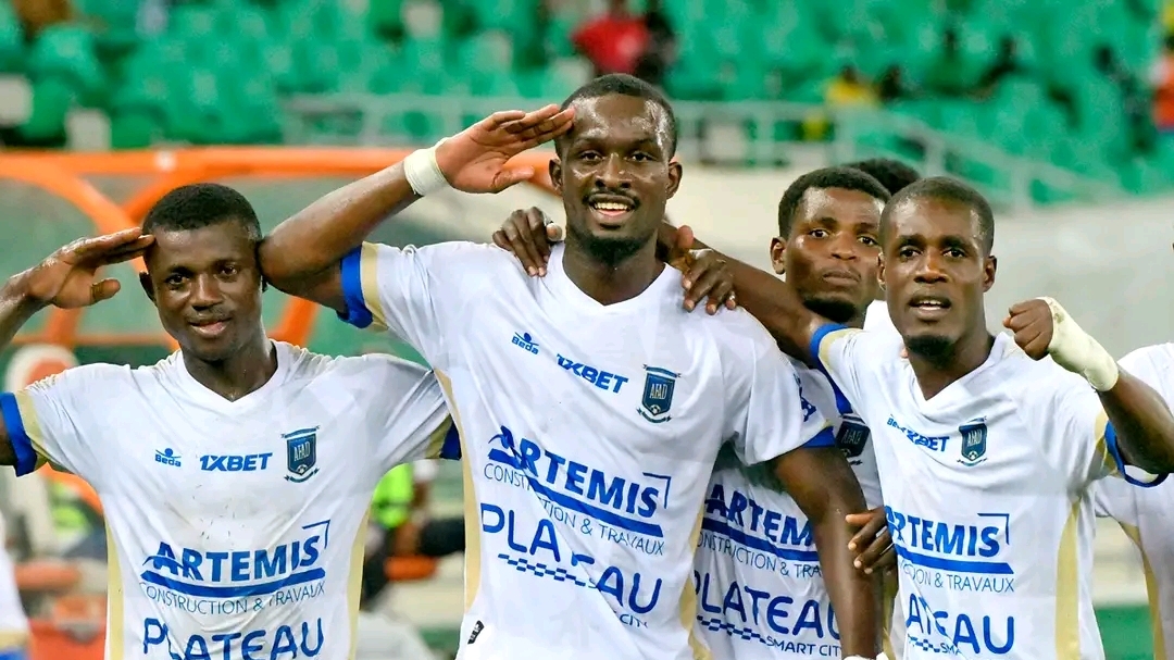 Coupe CAF : l’AFAD Plateau cherche à prendre un avantage contre le CS Sfaxien.