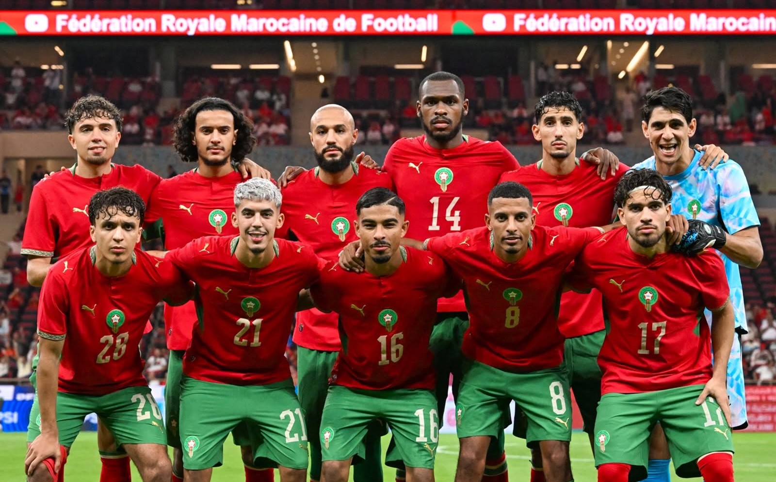 مباراة ودية: المغرب سيواجه مالي في النهاية.