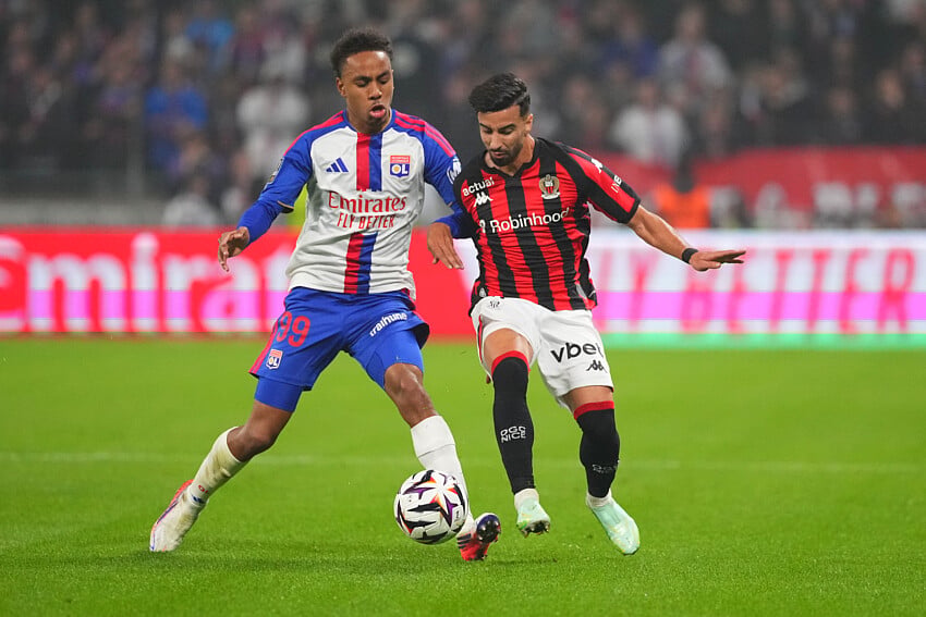 Nice: Amoura praised again after his performance in Lyon