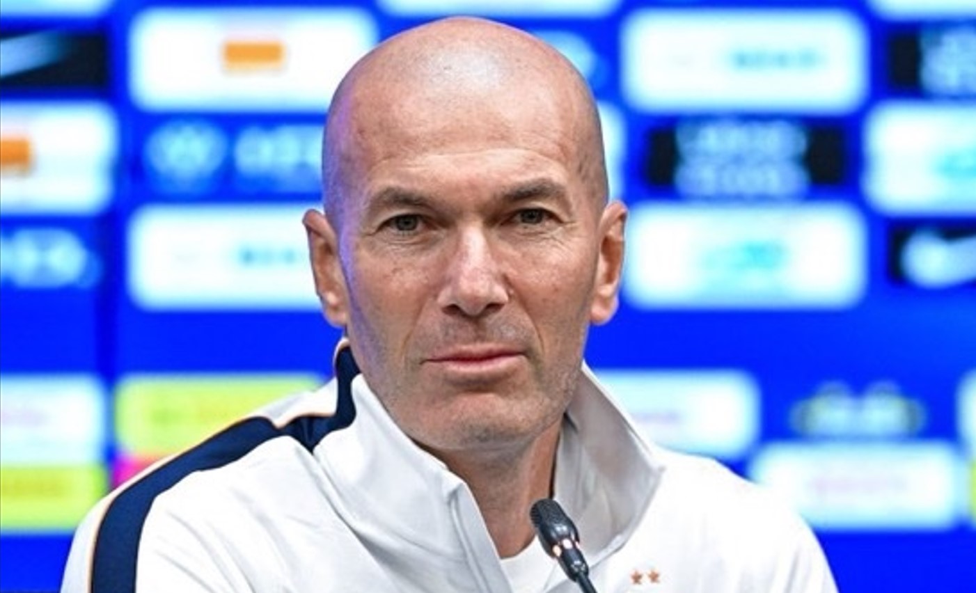 Belgium – France: Zidane has fun, "He was the one who tackled me"