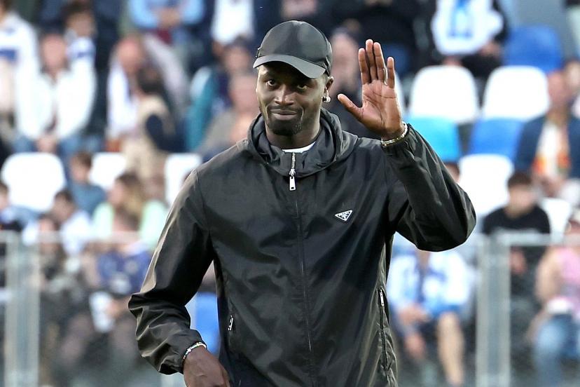 USL Dunkerque : M’Baye Niang souhaite mettre à profit son expérience pour aider les jeunes.