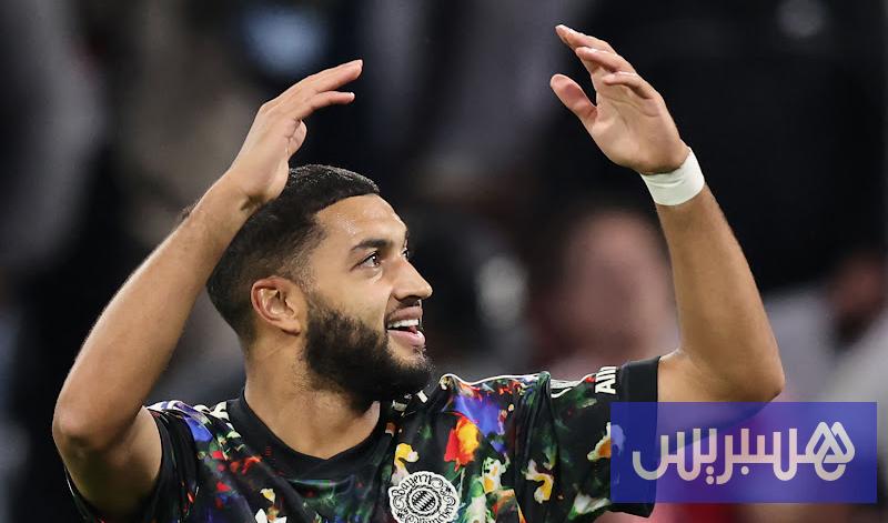 Sibari marque lors du match nul du Bayern Munich.