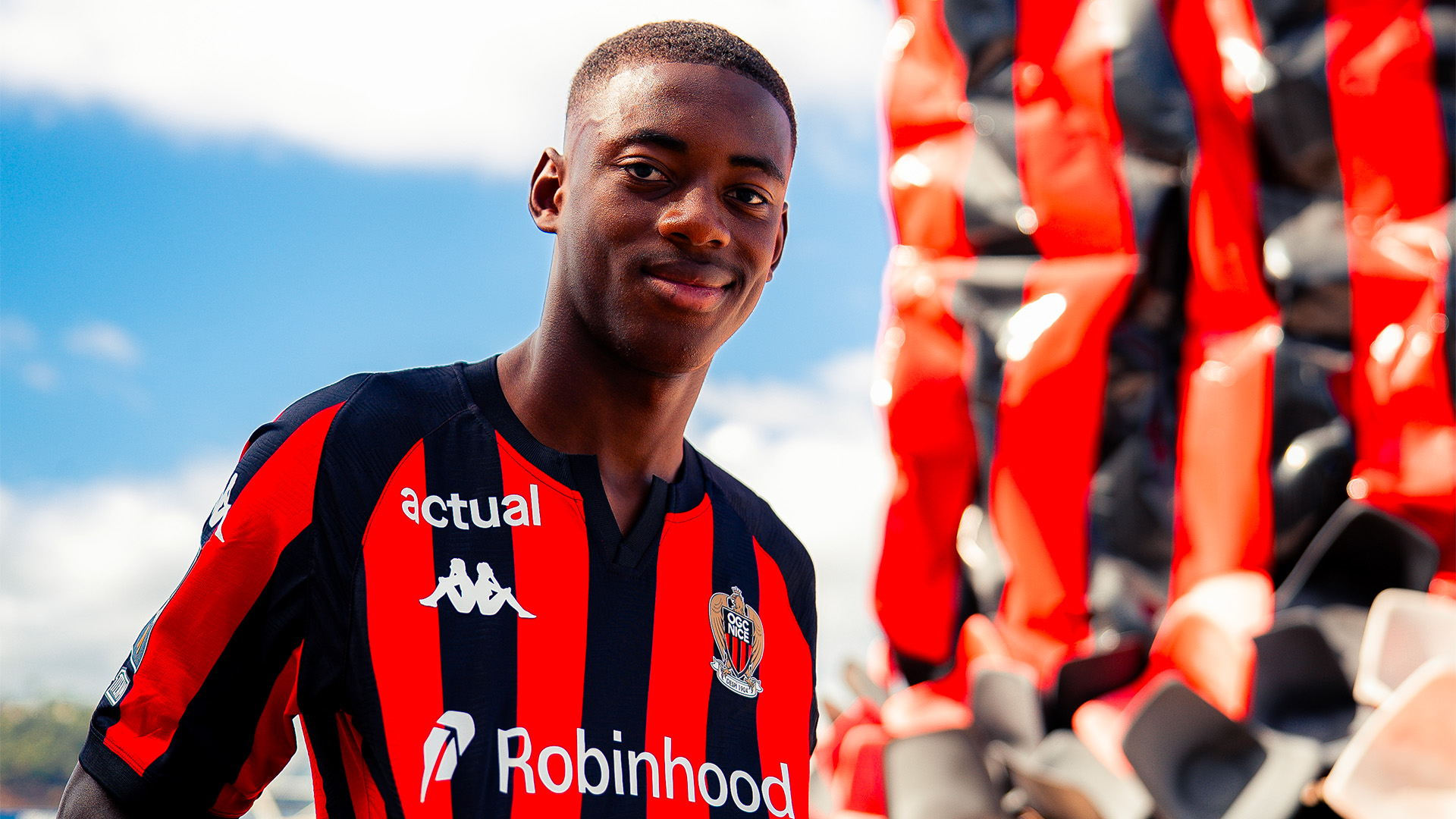 OGC Nice : Premier contrat professionnel pour le jeune talent mauritanien Aboulaye Camara