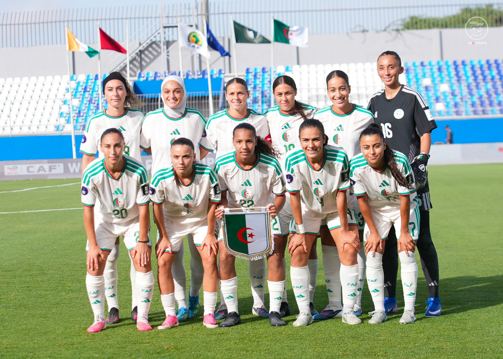 Les dames des "Verts" affrontent la sélection de la République centrafricaine dans les qualifications pour la Coupe d'Afrique des nations en vue des Jeux Olympiques de Los Angeles.