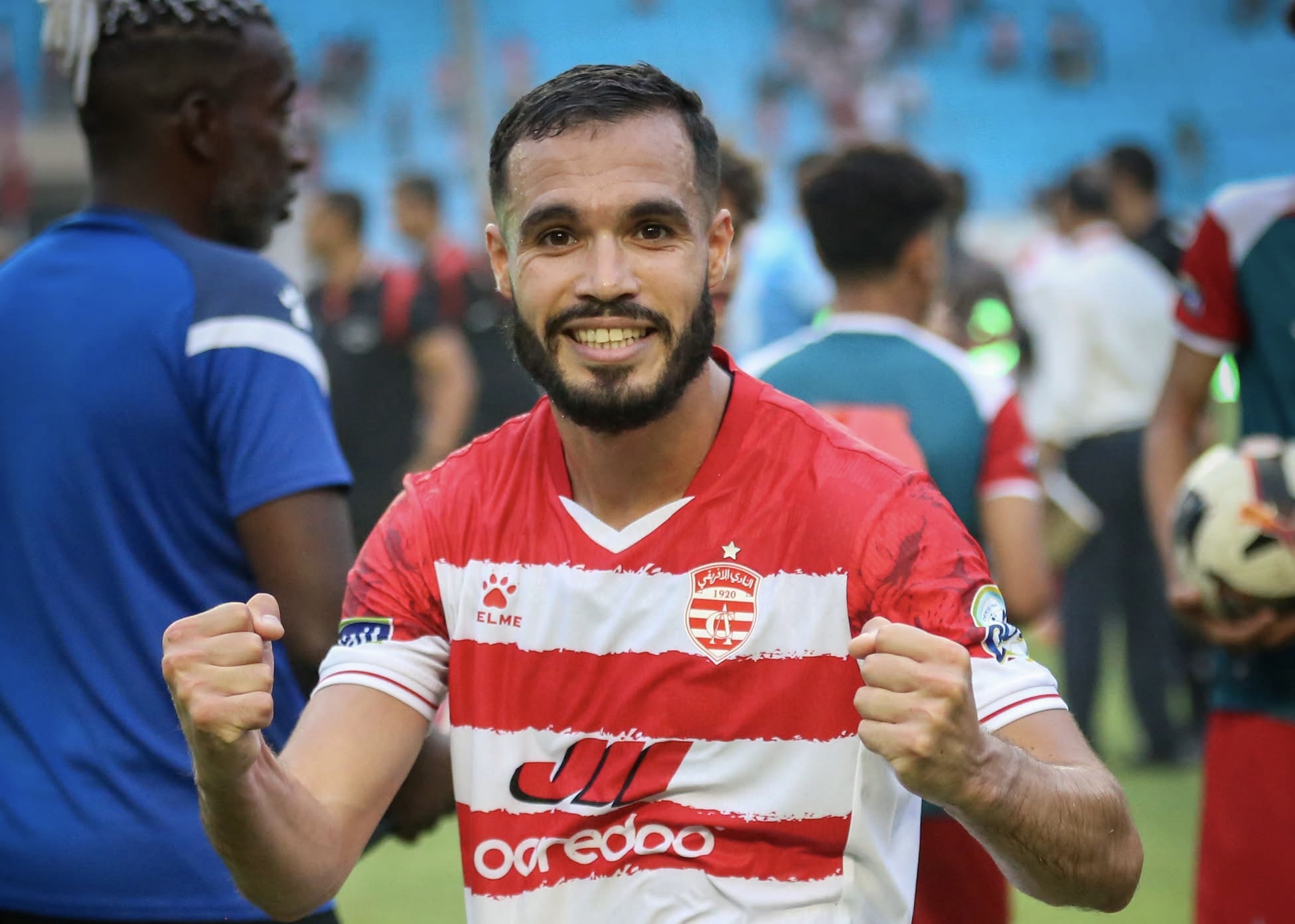 دوري أبطال أفريقيا: تفاجأ تي بي مازيمبي قبل نهاية الشوط الأول من النادي الإفريقي!