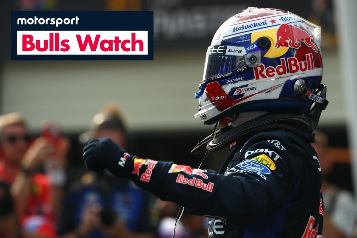 Max Verstappen publie une déclaration d'avancement de Red Bull avec un avertissement inquiétant concernant la Malaisie.