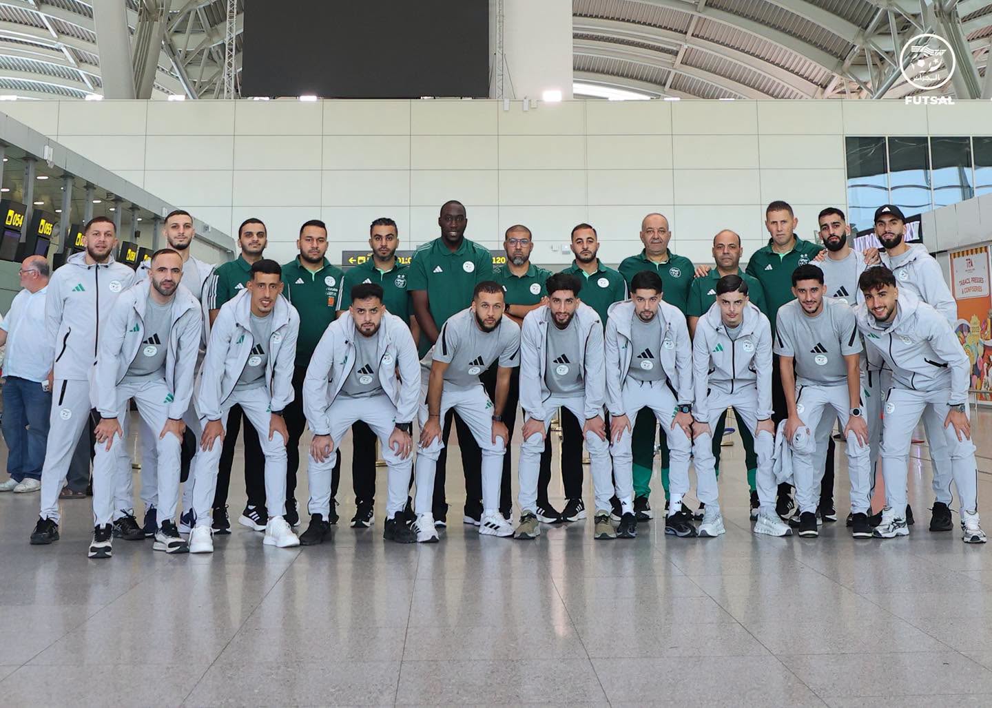 منتخب "الفوتسال" مستعد لخوض منافسات الـ"كان"