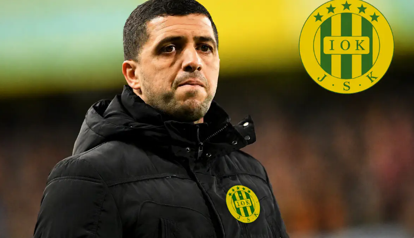 Belhoussin: "Our players showed a positive response during their match against ES Sétif."