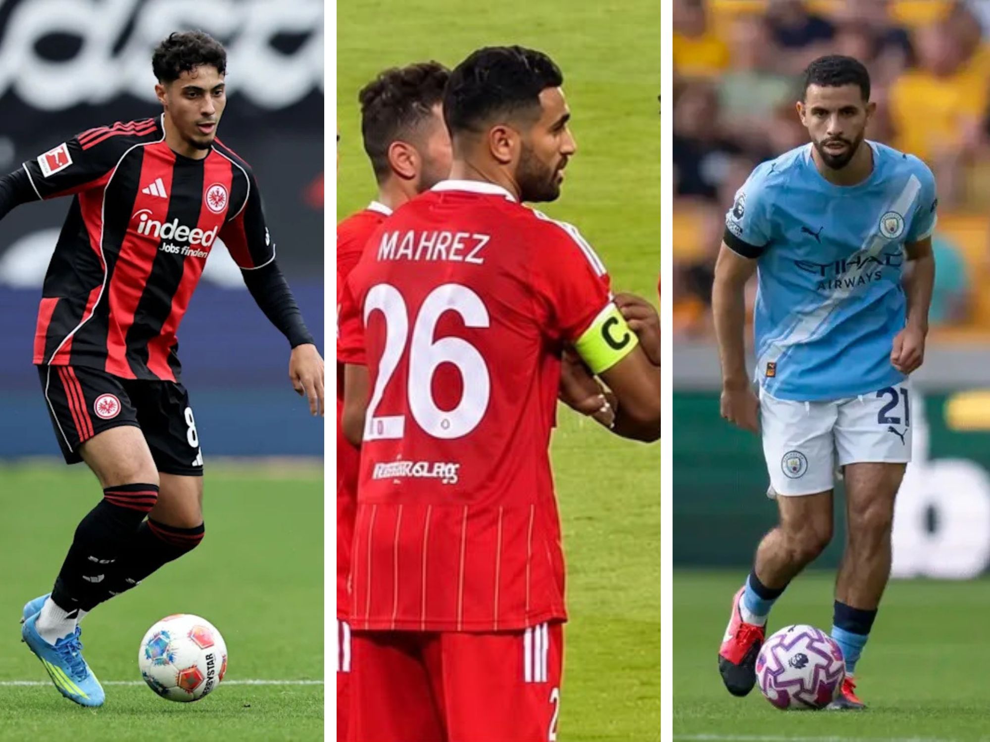 Chaïbi reintegrated, Aït-Nouri sidelined, Mahrez already a leader: the varied weekend of Algerians.