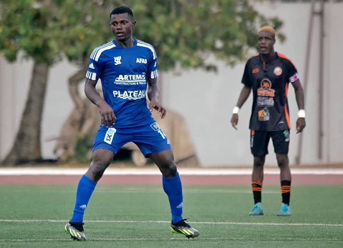 Coupe CAF : l’AFAD FC et le CS Sfaxien sont à égalité à la mi-temps.