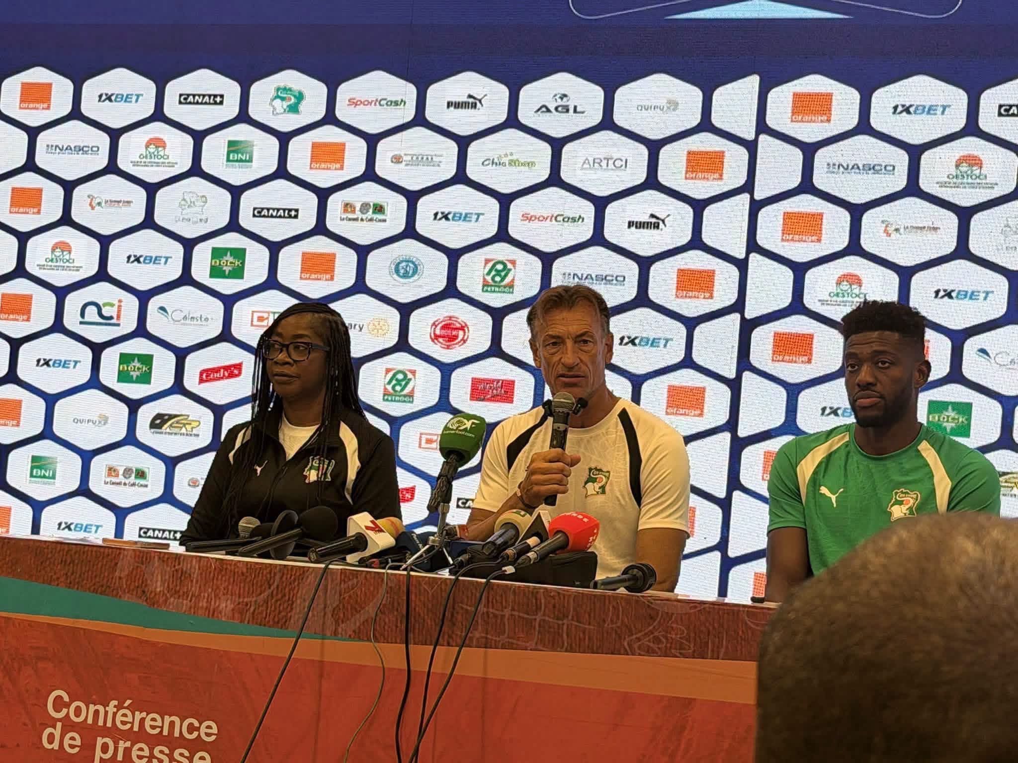 International friendly: Hervé Renard sets the mood for the clash against Cameroon.