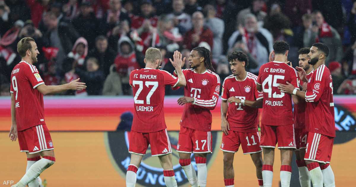Une sixième victoire consécutive propulse le Bayern en tête de la Bundesliga.
