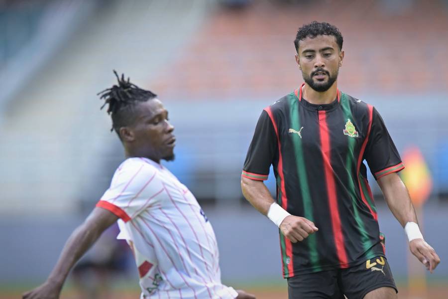 Coupe CAF : l’AS FAR et le CO Korhogo à égalité à la mi-temps