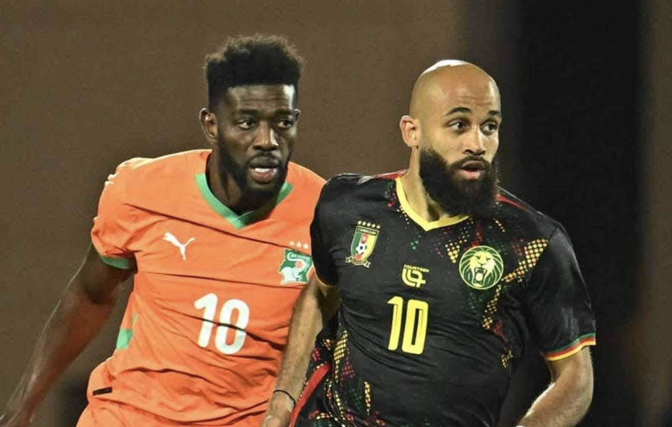 Amical : la Côte d’Ivoire et le Cameroun font match nul !