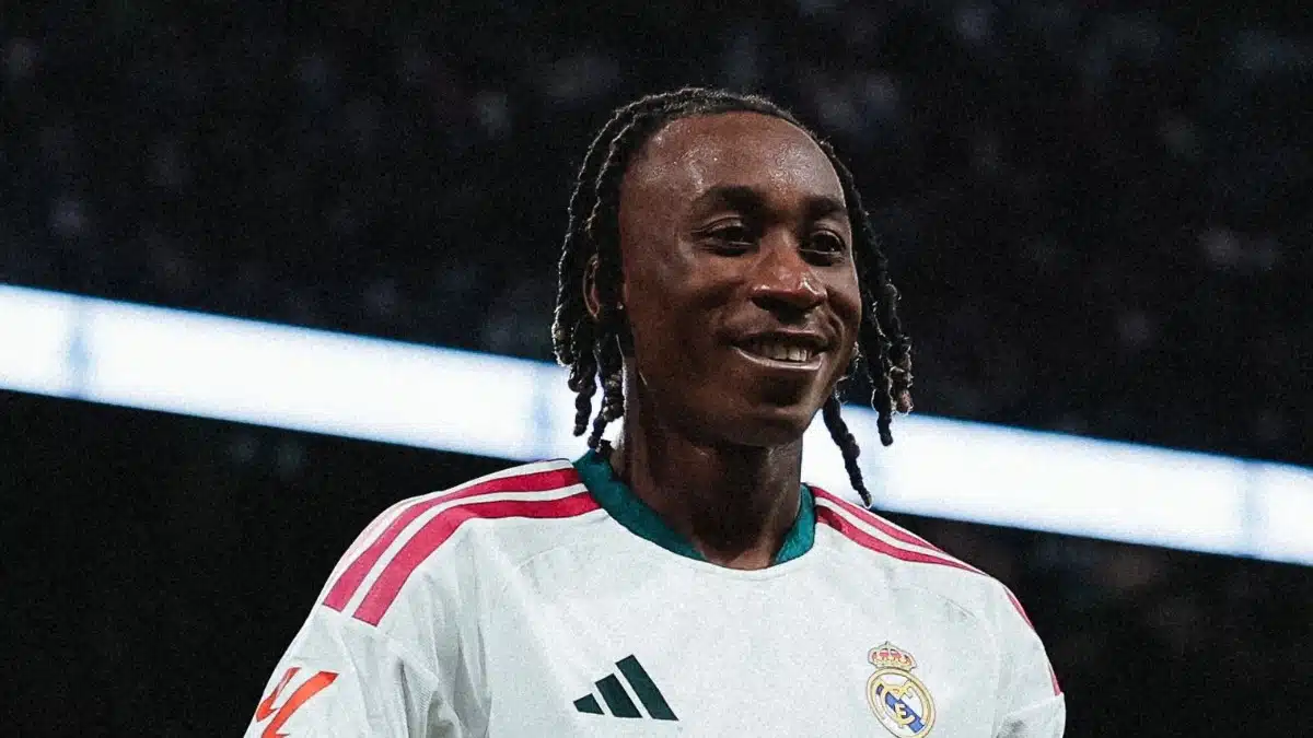 Real Madrid : après sa performance éclatante face à Séville, Yan Diomandé impressionne les médias espagnols.