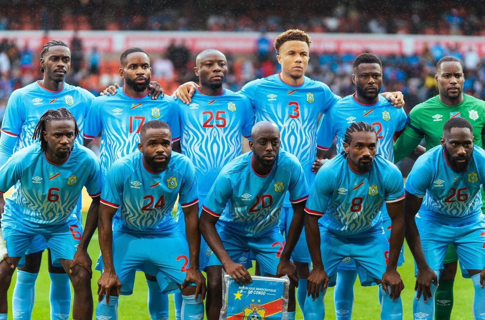 RDC : explorez les athlètes les plus fréquemment alignés durant le mandat de Sébastien Desabre !